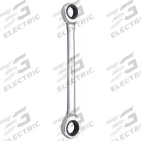 WESTWARD Box End Wrench: Alloy Steel, Chrome, 17 mm_19 mm Head Size, 9 in Overall Lg, Std (MPN 54PP72). Key specifications — attr309490: Chrome; attr309484: No; attr309492: No; attr309489: Alloy Steel; attr324928: WESTWARD.