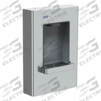 SLOAN Bottle Filling Station: On-Wall, Non-Refrigerated, 304 Stainless Steel, Silver (MPN DRS100-UNFIL-UNREF-SS). Key specifications — Housing Material: 304 Stainless Steel; Brand: SLOAN; Chilling Capacity: Non-Refrigerated.