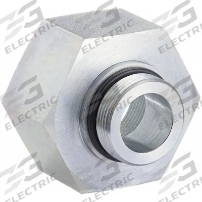 PARKER Metal Pipe Straight: 1 1/4 in x 3/4 in, Male Threaded x Female NPT Threaded - Threaded High-Pressure Pipe Fittings