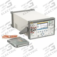 FLUKE Precision Temperature Scanner: Precision Temp Scanner, 5 Current Channels, 41 Volt Channels (MPN 1586A/1HC 120/C). Key specifications — Measuring Capabilities: DC Voltage; Brand: FLUKE; Manufacturer Part Number: 1586A/1HC 120/C; Includes: Traceable Certificate of Calibration; Interface Type: Ethernet 10/100 Lan; Scan Rate: 10 Channels per sec.