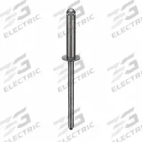 Blind Rivet,2 in L,0.156 in dia,PK500: Inch, 2 in Overall Lg, 23/32 in Body Lg, Dome, Steel, 500 PK (MPN U33900.015.5658). Key specifications — Brand: APPROVED VENDOR.
