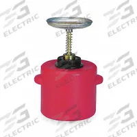EAGLE Plunger Can: 1 gal Capacity, Polyethylene, Red (MPN P714). Key specifications — Brand: EAGLE; Product Type: Plunger Can.