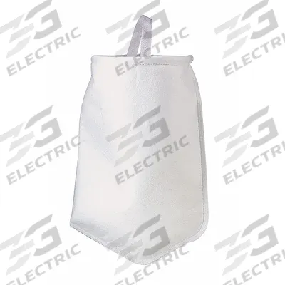 APPROVED VENDOR Filter Bag: Mesh, Sewn, Bag Size 1, 100 micron, 70 gpm - Mesh Sewn Seam Filter Bags