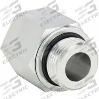 PARKER Metal Pipe Straight: Straight, Steel, 3/4 in x 3/4 in, 3,500 psi (MPN 3/4X3/4F4OHGS). Key specifications — Brand: PARKER; Maximum Operating Pressure: 3,500 psi; Connector Type: Adapter; (DO NOT SEND) Manufacturer Location: Globally Sourced; Fitting Pipe Size: 3/4 in x 3/4 in.