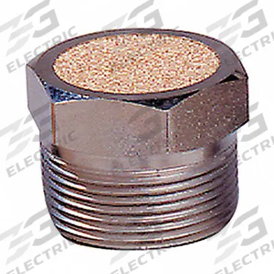 ARROW PNEUMATICS Breather Vent,3/4": 3/4 in NPT, 40 micron - Pneumatic Breather Vents