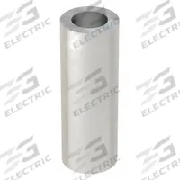 APPROVED VENDOR Spacer: #10 Screw Size, 1/2 in Overall Lg, Round, Aluminum, Plain, Aluminum, 10 PK (MPN CRF050803GR). Key specifications — Brand: APPROVED VENDOR.
