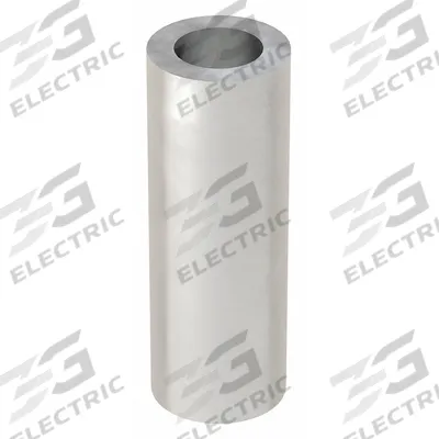APPROVED VENDOR Spacer: #10 Screw Size, 1/2 in Overall Lg, Round, Aluminum, Plain, Aluminum - Aluminum Spacers