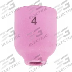 LINCOLN ELECTRIC Nozzle: Alumina, No. 4, Std, 53N58 (MPN KP4757-4). Key specifications — Reference Number: 53N58; Brand: LINCOLN ELECTRIC.