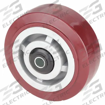 Dayton Caster: 5 in Overall Ht, 5 in H x 2 in W x 2 in D, 5 in Overall Lg - Hand Truck Wheels, Bearings, Brakes & Axles