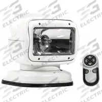 GOLIGHT Spotlight: Rectangular, Spot, Halogen, Handheld Remote, Magnetic, Lighter Plug, White (MPN 7901GT). Key specifications — Housing Color: White; Brand: GOLIGHT; Electrical Connection: Lighter Plug; Installation Type: Removable; Controller Type: Handheld Remote.