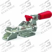 DE-STA-CO Locking Latch Clamp: Horizontal, Includes Locking Handle, Auto Latch Release Latch Release (MPN 323-RSS). Key specifications — Brand: DE-STA-CO; Handle Style: Locking Horizontal Handle.