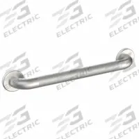 WINGITS Wall Grab Bar: Straight, 36 in Lg, 1 1/2 in Dia, Stainless Steel, Satin, 800 lb Wt Capacity (MPN WGB6SSKN36). Key specifications — Brand: WINGITS.