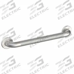 WINGITS Wall Grab Bar: Straight, 36 in Lg, 1 1/2 in Dia, Stainless Steel, Satin, 800 lb Wt Capacity (MPN WGB6SSKN36). Key specifications — Brand: WINGITS.