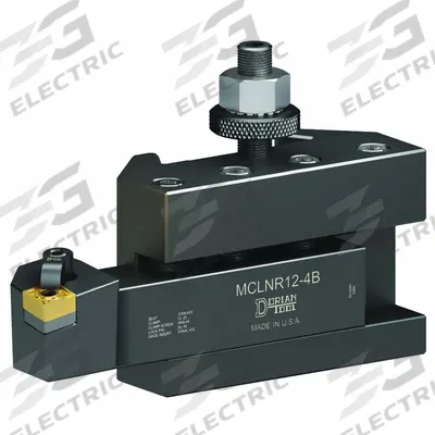 DORIAN Tool Post Holder: For QITP50N Tool Post Series - Turning & Facing Holders