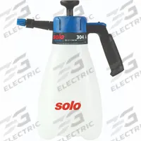 SOLO Handheld Sprayer: Spot, 1/2 gal Tank, Poly Tank, 30 ft Max Spray Distance, 45 psi, Adj Nozzle (MPN 304-A). Key specifications — Brand: SOLO; Chemical Compatibility: Acids; Tank Material: Poly.