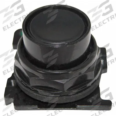 EATON Flush Push Button: 30 mm, Non-Metallic - Flush-Mount Push-Button Operators