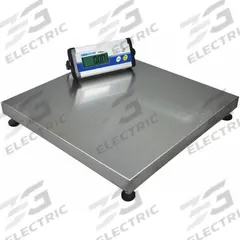 ADAM EQUIPMENT Floor Scale: 165 lb Wt Capacity - Imperial, 0.02 kg/0.05 lb Readability, Floor Scale (MPN CPWPLUS 75M). Key specifications — Weighing Units: oz; Platform Material: Stainless Steel; Connection Ports: RS-232; Brand: ADAM EQUIPMENT; Readability: 0.02 kg/0.05 lb.