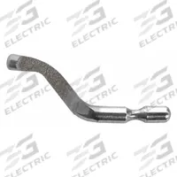 SHAVIV Deburring Replacement Blade: B10D, Diamond-Coated High-Speed Steel (MPN 151-29014). Key specifications — Blade Trade Number: B10D; Primary Material Application: Glass; Brand: SHAVIV.