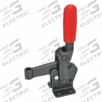 JW WINCO Vertical Acting Toggle Clamp: Vertical Handle, Flange Base Mounting, 92.5 mm Arm Lg, Steel (MPN 810.10-1540-E). Key specifications — attr668198: JW WINCO.