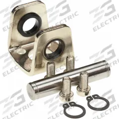 SMC Mounting Bracket: Clevis Mount Type, Fits 32 mm Bore Dia, Carbon Steel, CG-D032. Key specifications — attr947439: CG-D032; attr947448: Carbon Steel; attr1171502: Mounting Bracket.