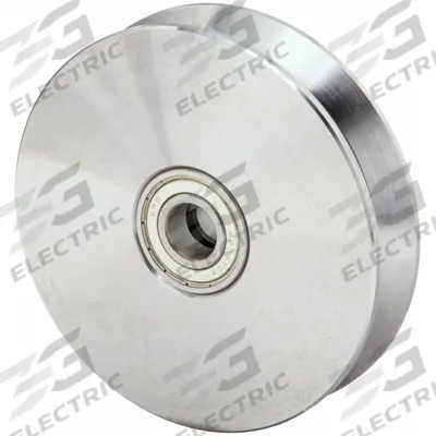 APPROVED VENDOR Track Wheel: 5 7/8 in Wheel Dia., 1 3/8 in Wheel Wd, 1,760 lb Load Capacity - V-Groove Track Wheels