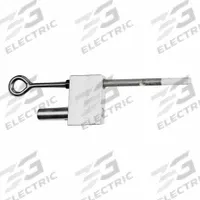 MEGGER Probe Adapter: Adapter (MPN 210.00012). Key specifications — Brand: MEGGER; Manufacturer Part Number: 210.00012; Accessory Type_Transformer Turns Ratiometers: Adapter.