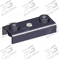 BUILDPRO Threaded Adaptor: 3/8"-16 Thread Size, 2 Threaded Holes (MPN TXT5204). Key specifications — Thread Size: 3/8"-16; Brand: BUILDPRO; Manufacturer Part Number: TXT5204; Number of Threaded Holes: 2.