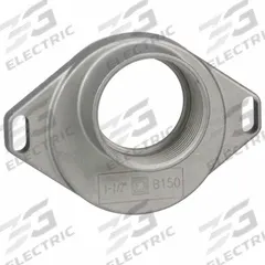 SQUARE D Bolt-On Hubs: For Conduit Size 1-1/2 in, NEMA Enclosure Rating 3R (MPN B150). Key specifications — Brand: SQUARE D.