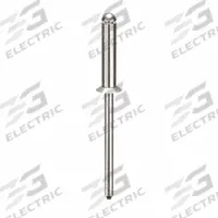 Blind Rivet,1 55/57" L,0.156" dia,PK500: Inch, 1 31/32 in Overall Lg, 43/64 in Body Lg, 500 PK (MPN U33192.015.0058). Key specifications — Brand: APPROVED VENDOR.