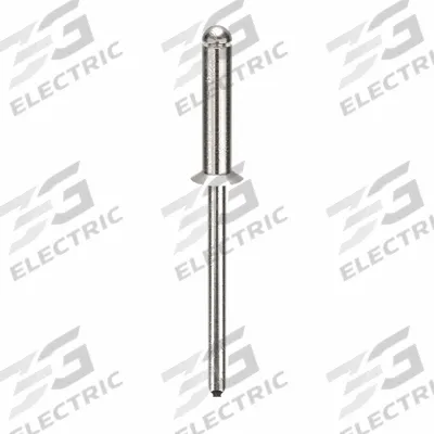 APPROVED VENDOR Blind Rivet,1 55/57" L,0.156" dia,PK500: Inch, 1 31/32 in Overall Lg, 43/64 in Body Lg - Flush-Mount Blind Rivets