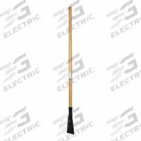 WESTWARD Ice Chopper/Scraper: Steel, Beveled Edge, 4 in Blade Wd, Wood, Straight, 48 in Handle Lg (MPN 12U482). Key specifications — Weight: 4 lb; Brand: WESTWARD.