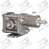 OBERDORFER Rotary Gear Pump Head: Direct Drive, Stainless Steel Body, 1/2" FNPT, 2.6 gpm, Pedestal (MPN R10616CA). Key specifications — Brand: OBERDORFER; Ports: 1/2" FNPT; Includes Relief Valve: No.