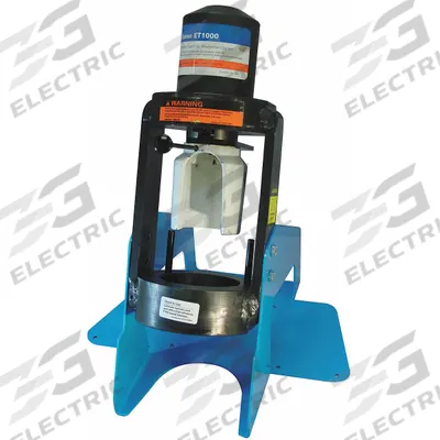 AEROQUIP Hydraulic Hose Crimping Machine: 1 1/4 in Max, Manual, Bench Mount - Aeroquip Hydraulic Hose Crimping Machines