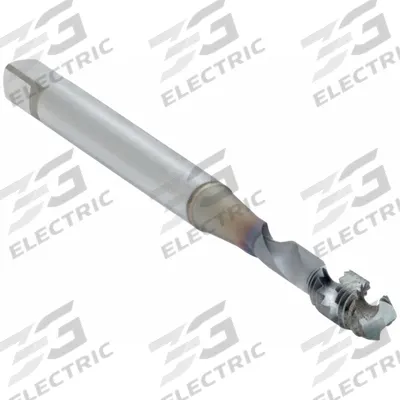 OSG Spiral Flute Tap: #6-32 UNC, H2 / 2B-3B, 2 Flute - Spiral-Flute Taps for Steel & Stainless Steel