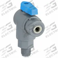 APPROVED VENDOR Manual Two-Way Ball Valve: 1/4 in, PVC, Angle, MNPT x Push, Full Port Ball Port (MPN 6575490). Key specifications — Brand: APPROVED VENDOR.