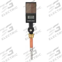 APPROVED VENDOR Digital Thermometer: 6 in Stem Lg, -50°F to 300°F /-45°C to 150°C, ±1% Accuracy (MPN 6CMZ3). Key specifications — Thread Type: UNEF; Brand: APPROVED VENDOR; Accuracy: ±1 %.