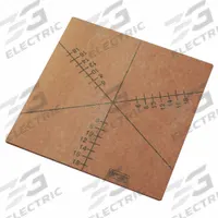 AMERICAN METALCRAFT Pizza Cutting Board: 20 in Overall Lg, 20 in Overall Wd, NSF Certified (MPN MPCUT6). Key specifications — Brand: AMERICAN METALCRAFT; Product Type: Pizza Cutting Board; NSF Certified: Yes; Features: 4 or 8-Slice Pizza Cutting Guide.