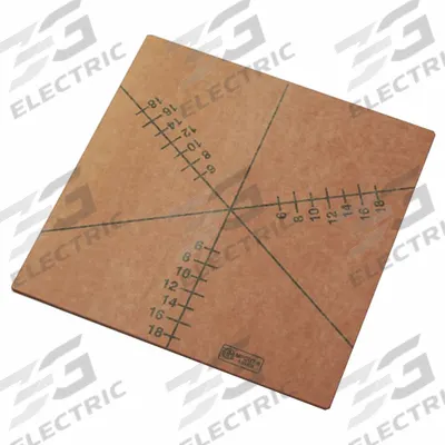 AMERICAN METALCRAFT Pizza Cutting Board: 20 in Overall Lg, 20 in Overall Wd - Pizza Cutting Boards