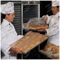 APPROVED VENDOR Pan Rack Cover: 31 in Wd, 72 in Ht, 22 in Dp, Polyethylene, Clear, 3CUA6. Key specifications — Brand: APPROVED VENDOR; Color: Clear; Material: Polyethylene; Product Type: Pan Rack Cover; NSF Certified: No; Insulated: No; Manufacturer Part Number: 3CUA6.