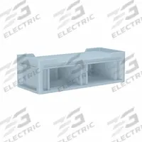 CORTECH Institutional Bed: Blue Gray, 78 in Overall Lg, 32 1/2 in Overall Wd, 24 in Overall Ht (MPN 7615BG). Key specifications — Product Type: Bed; Color: Blue Gray; Material: Polyethylene; Brand: CORTECH; Model Name: Endurance Bed 1.5.