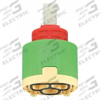 ZURN Cartridge Assembly: For AquaSpec® Series, Use with Hot/Cold Water, Plastic (MPN RK7440-CART). Key specifications — Compatible Series: AquaSpec®; For Water Temperature: Hot/Cold; Compatible Brand: Zurn; Product Type: Cartridge; Includes: Temperature Limit Stop; Material: Plastic.