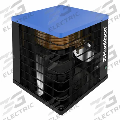 SPEEDAIRE Refrigerated Air Dryer: ISO Class 6, 50 cfm, 115V AC, 1/2 in NPT, 50°F Dew Point - Non-Cycling Refrigerated Compressed Air Dryers