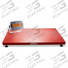 B-TEK Floor Scale: 10,000 lb Wt Capacity - Imperial, 2 lb Readability, Floor Scale, 48 in x 48 in (MPN BT-F-4848C-I-2). Key specifications — Weighing Units: g; Platform Material: Carbon Steel; Connection Ports: RS-233; Brand: B-TEK; Readability: 2 lb.