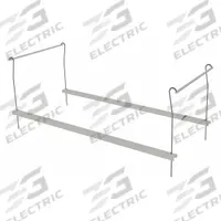 INSTOCK Sink Support: 48 in Overall Wd, Steel, Hardware, GRJTP181-48-2 (MPN GRJP535-48-2). Key specifications — Compatible with Manufacturer Model Number: GRJTP181-48-2; Material: Steel; Product Type: Sink Support; Brand: INSTOCK; Includes: Hardware.