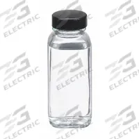 WHEATON Bottle: 125 mL, 33-400 mm, No Closure, No Closure, Colorless, Clear (MPN W216886). Key specifications — Screw Closure Size: 33-400 mm; Graduated: No; Brand: WHEATON; Body Color: Colorless.
