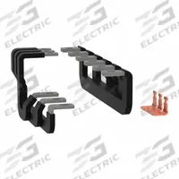 SCHNEIDER ELECTRIC Star Delta Bar: Star Delta Bar, LAD9150SD17. Key specifications — Manufacturer Part Number: LAD9150SD17; Brand: SCHNEIDER; Compatible with Series: TeSys.