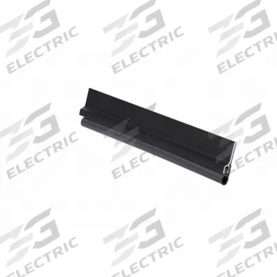 PEMKO Door Weatherstripping: Brush Insert, 15 7/16 ft Lg, 7/8 in Wd - Metal Leaf Weatherstripping