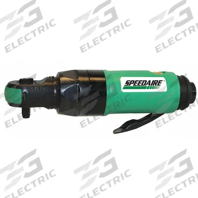 SPEEDAIRE Ratchet: Medium Duty, Square, 1/4 in Drive Size, 700 RPM - Medium Duty Air-Powered Ratchets