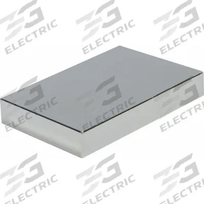 MAG-MATE Rare Earth Magnet: Neodymium, 0.18 in Thick, 1 in Overall Wd, 1 1/2 in Overall Lg - Block Rare Earth Magnet