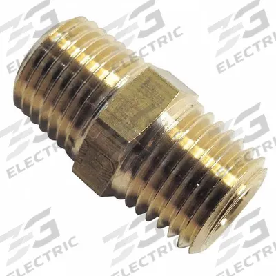 LEGRIS Metal Pipe Straight: Straight, 1 in x 1 in - Threaded High-Pressure Pipe Fittings